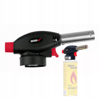 Plynový horák - Dedra Gas Burner s piezo 1,3 kW 31A032