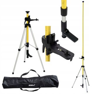 Statív na nivelak - Dedra Trusty Laser Tripod MC0915 3,6 m