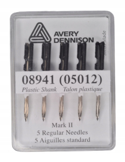 Etiketovacie kliešte - Dennison 05012 ihiel pre Mark III Standard 5 PCS.