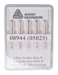 Etiketovacie kliešte - Dennison 05023 ihiel pre Mark III Fine 5 PCS.