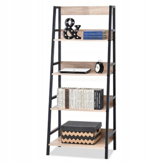 Polica, regál do kancelárie - Dizajnér Berg Ladder Rack Black Sonoma