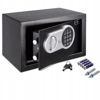 Trezor, sejf - Deuba Home Safe s LED šiférov