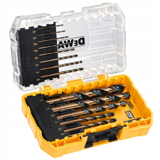 Extrémne vrtáky do kovu DEWALT 14ks DT70727
