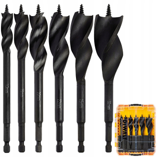 DEWALT skrutkové vrtáky do dreva 152 mm 6ks