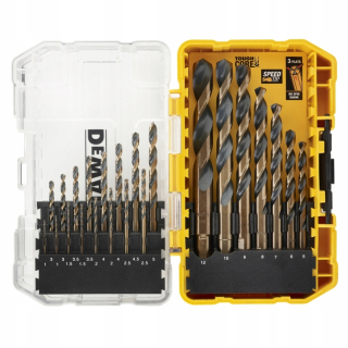 Dewalt kovová vŕtačka DT70729 23 ks