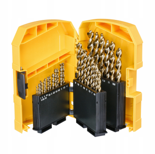 VŔTAČKY HSS-Co kobaltové 1-10mm 19ks