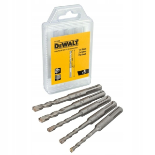 Dewalt sada SDS-plus 5/6/8 mm betónové vŕtačky