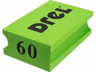 DIAMANTOVÁ KOSTNÁ HUBKA NA BRÚSENIE gresových dlaždíc P60