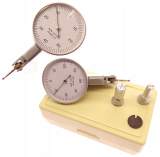 Senzor s miernymi hodinami 0,8 mm 0,01 mm 40 mm