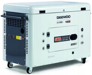 Generátor - Dieselový generátor 8.0 kW 230V/DDAE 11000SE DAEWOO