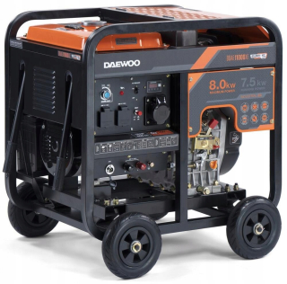 Generátor - Dieselový generátor 8.0 kW 230V/DDAE 11000XE DAEWOO