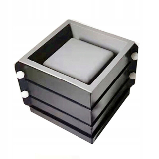 DIY 4 cal sqaure betónový silikónový tvar.