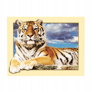 DIY 5D diamantové vyšívacie maľba tigger oblohy