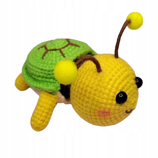 DIY Animal Doll Crocked, ruka