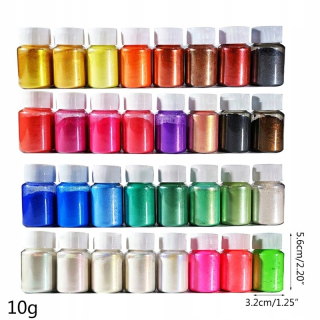 DIY Craft Natural Mica Mineral Powder Epoxidová živica