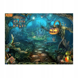 DIY Diamond Handmade Halloween 30x40cm maľba