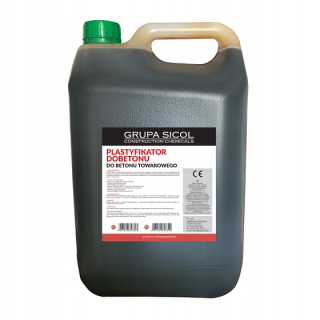 Dobeton 5L plastifikátor pre komerčný betón