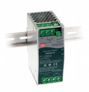 DRDN40-12 Redundantný výkonový modul 12v 40a