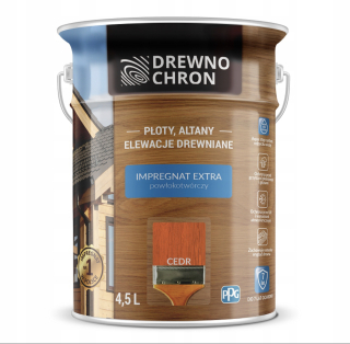 Woodchron Impregnat Extra Cedar 4.5l