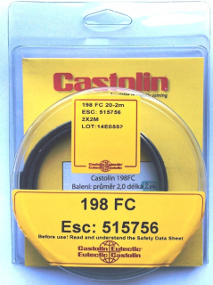Core Wire Alu Flam 198 FCW 2M*2 mm
