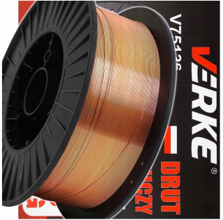 Zvárací drôt eletróda - ZVÁRACÍ DRÔT DO ZVÁRACIEHO STROJA MIGOMAT 1,0 mm 15KG