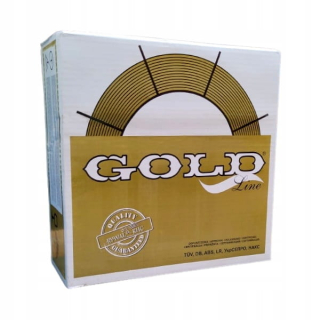 ZVÁRACÍ DRÔT GOLD LINE MIG MAG SG3 15kg 0,8 mm