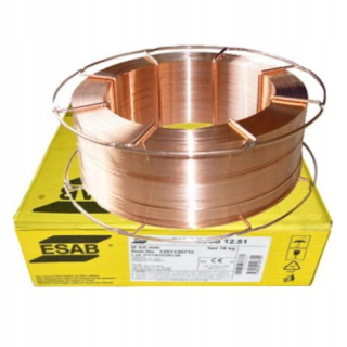 Zvárací drôt MIG MAG ESAB 12,51 0,8 mm 15 kg