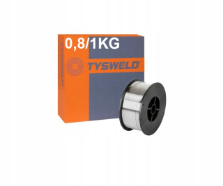 Zvárací drôt s vlastným kompresiou 0,8 1 kg Tysweld