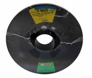 Samostatný zvárací drôt 0,8 mm 4,5 kg bez plynu