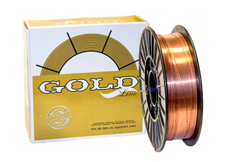 SG2 Zvárací drôt pre MIG/MAG 1 mm 5 kg zlata