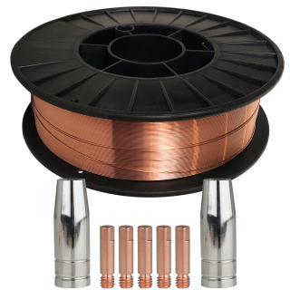 Zvárací drôt eletróda - Zvárací drôt SG2 SG2 0,8 mm 5 kg set