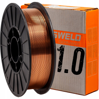 Zvárací drôt eletróda - Drôt Tysweld 1,0 5 kg oceľ Dobrá kvalita !!!