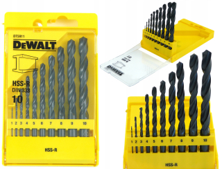 Vrtáky s vlastným vyriešením pre HSS Wood Hinges 4 ks