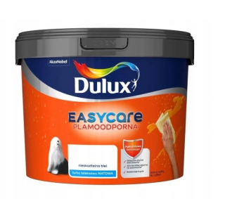 Dulux Easycare Flawless White 9L