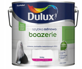 Dulux rýchle obnovenie bieleho obloženia 2.5L
