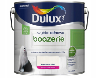Dulux rýchla obnova obkladu krém biela 2,5 l