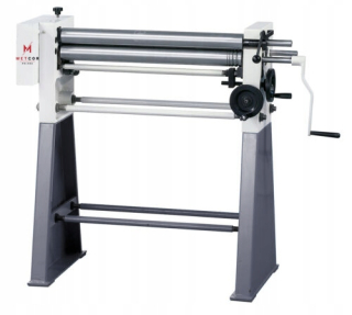 Lis, gilotína - VEĽKÉ RUČNÉ PLACHOVÉ ROLKY METCOR W01-2X1250