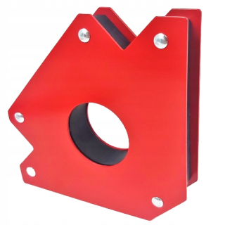 Zvárací držiak - Veľký uhol. Zvárací trojuholník magnet 33 kg