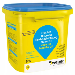 Dvojpodalková hmota KMB Weber Superflex 2K 30 L