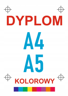 Letáky diplomov Diplom