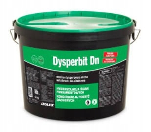 Izolácia - Dysperbit dn bitum pre strechy a vodotesná 20 kg