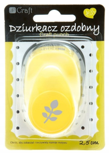 Dierovačka - Dupping otvory pre veľkú vetvu 2,5 cm