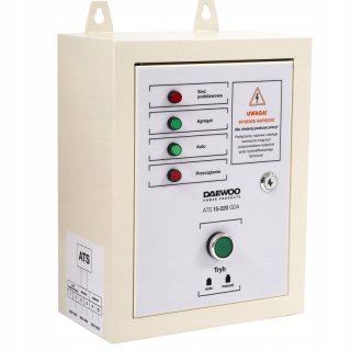 Elektrocentrála - Daewoo ATS 230 GDA Automation Modul do agregátu D