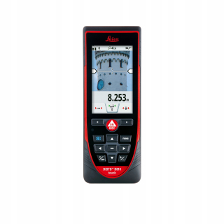 Laserový diaľkomer - Dishfininder Leica Disto D810 Touch Propagácia
