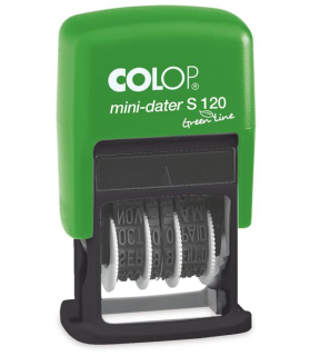 Kancelárska pečiatka - Leitz 5517 zošívačky 10 mini kariet