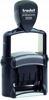 Dátumové pečiatky - Profesionálny zelený vankúš okresu 5030