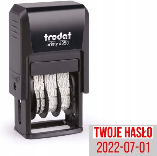 Dátumové pečiatky - TRODAT 4850 DÁTUM