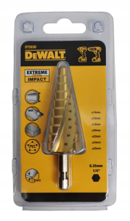 Vrták, zahlbovák - Dewalt DT5030 Stage Stonege Drive 14-25 mm