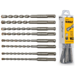 Vrták, zahlbovák - Dewalt DT60300 - SDS BETON 6 7 8 10 mm vŕtačky