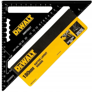 Uhlomer - Dewalt Cieniele Stolarski uhol 180 mm 25227
